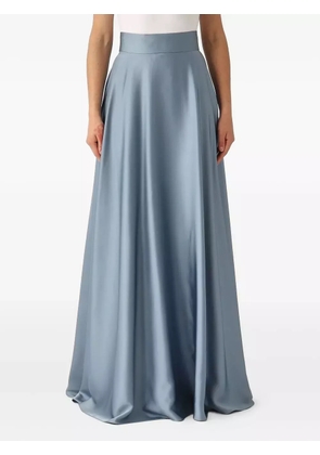 GIADA CURTI high-waisted maxi skirt - Blue