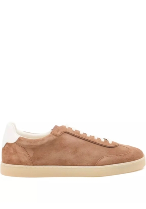 Brunello Cucinelli suede sneakers - Brown