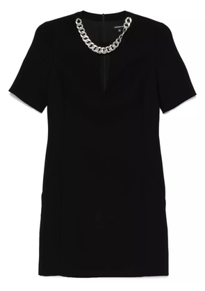 Barbara Bui jewel crepe dress - Black