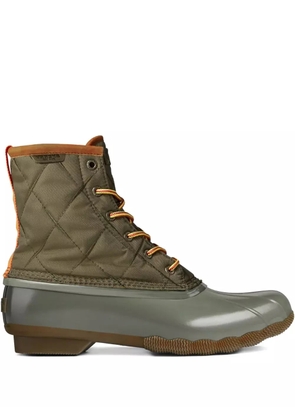 Sperry Top-Sider Saltwater 'Green' boots