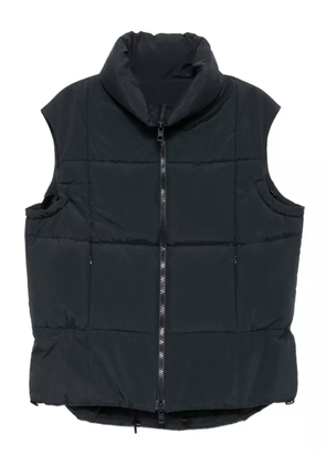 Yohji Yamamoto sleeveless puffer gilet - Grey