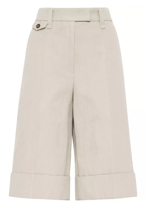 Brunello Cucinelli long shorts - Neutrals