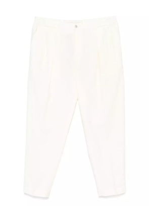 Briglia 1949 pleated wool trousers - Neutrals