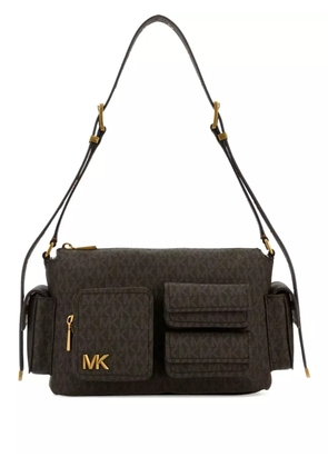 Michael Michael Kors medium Dakota monogram shoulder bag - Brown