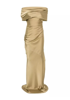 ENTIRE STUDIOS Bound maxi dress - Neutrals