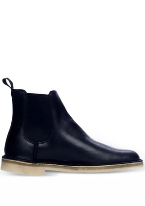 Clarks Originals Peak 'Black Leather' chelsea boots