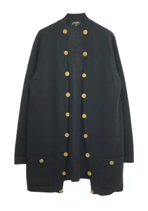 CHANEL Pre-Owned 2000s cashmere cardigan - Black
