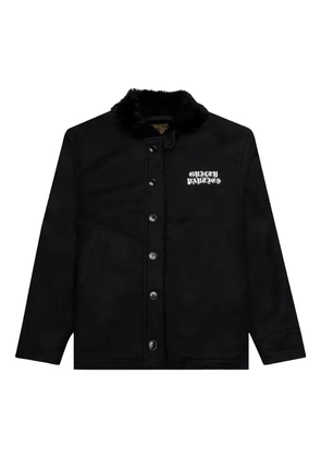 WACKO MARIA N-1 Deck graphic jacket - Black