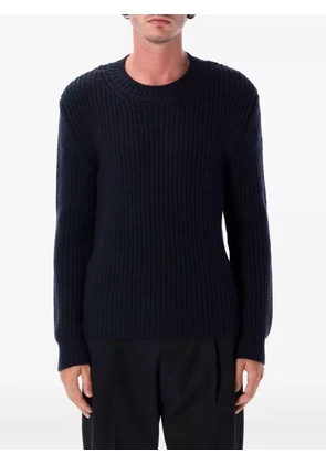 TOM FORD ribbed crew-neck sweater - Blue