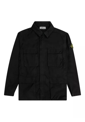 Stone Island Compass-badge flap-pockets jacket - Black