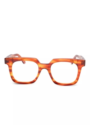Family Affair Bowie square-frame glasses - Brown