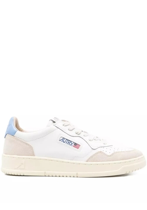 Autry Medalist leather trainers - White