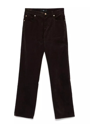 7 For All Mankind corduroy trousers - Brown