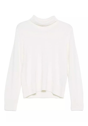 Seventy turtleneck sweater - White