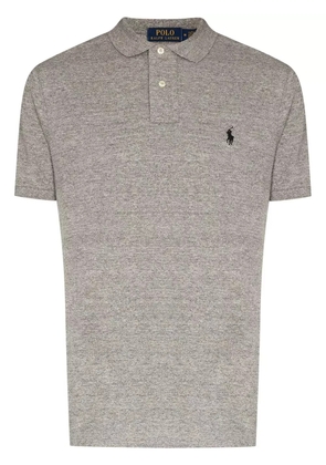 Polo Ralph Lauren embroidered logo polo shirt - Grey
