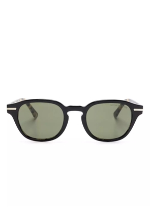 Cutler & Gross round-frame sunglasses - Black