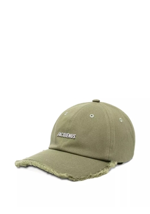 Jacquemus La Casquette Artichaut baseball cap - Green