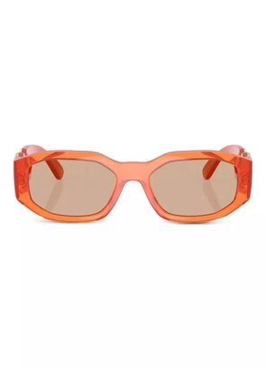 Versace Eyewear Medusa Biggie sunglasses - Orange