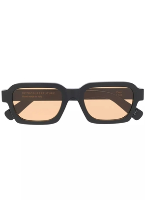 Retrosuperfuture Caro rectangular sunglasses - Black
