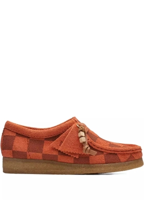 Clarks Originals Wallabee 'Orange' loafers