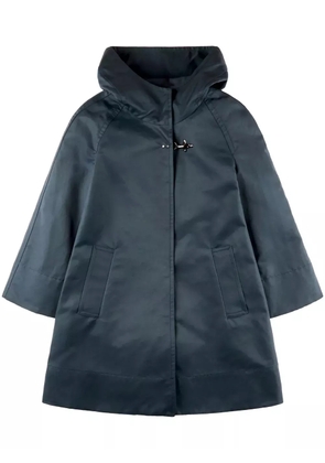 Fay hooded coat - Blue