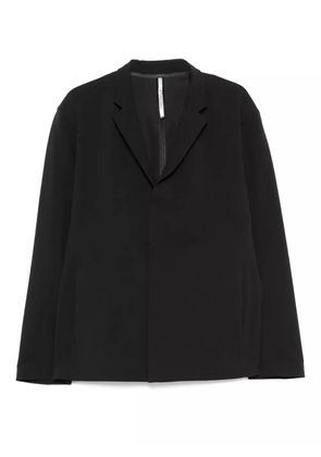 Veilance notched-collar blazer - Black