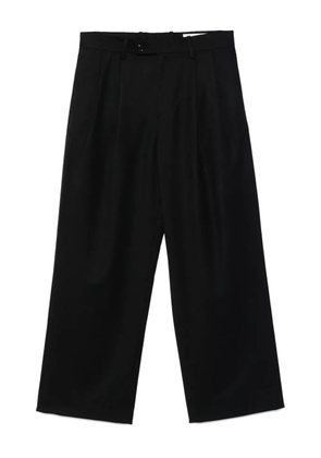 TONYWACK wide-leg trousers - Black