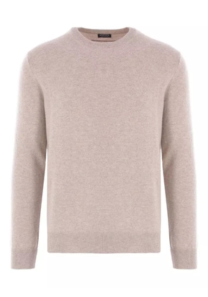 Zegna crew-neck sweater - Neutrals