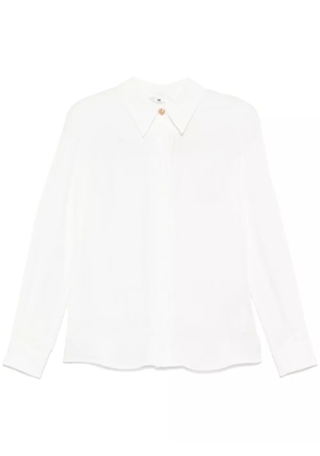 Elisabetta Franchi crepe shirt - White
