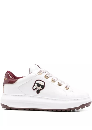 Karl Lagerfeld Ikon Kapri sneakers - White