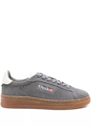 Autry Dallas Low suede sneakers - Grey