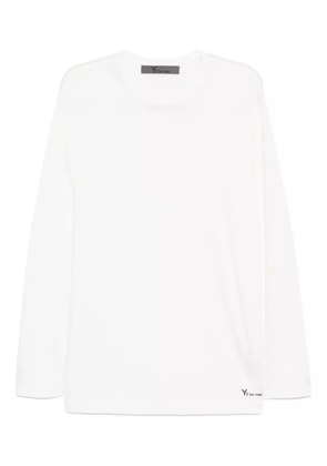 Y's logo-printed t-shirt - 1