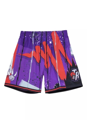 Mitchell & Ness 'NBA Toronto Raptors 1998' Hyper Hoops basketball shorts - Purple