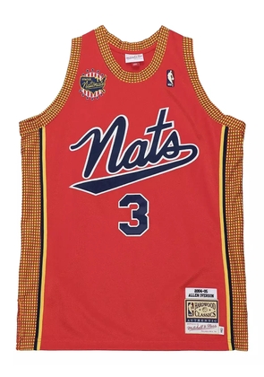 Mitchell & Ness 'NBA Philadelphia 76ers 2004 Allen Iverson' basketball jersey - Red