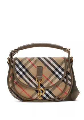 Burberry small B Clip crossbody bag - Neutrals