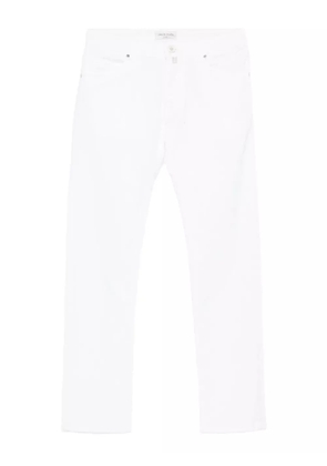 Jacob Cohën Nick five-pocket jeans - White