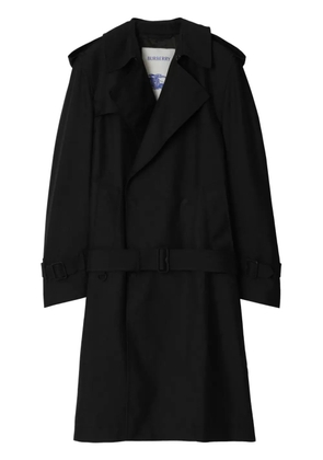 Burberry double-breasted belted trench coat - Black