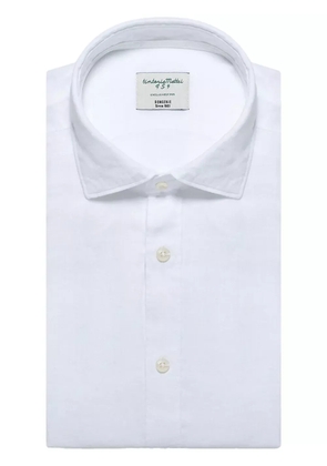 Tintoria Mattei linen shirt - White