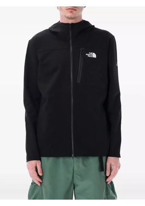The North Face logo-print jacket - Black