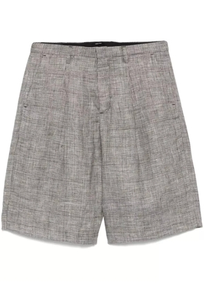 R13 Jumbo shorts - Black