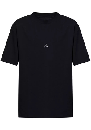 ROA logo-print T-shirt - Black