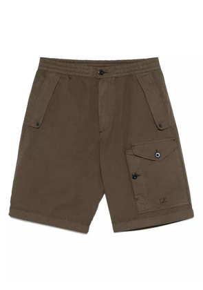 C.P. Company cotton cargo shorts - Green