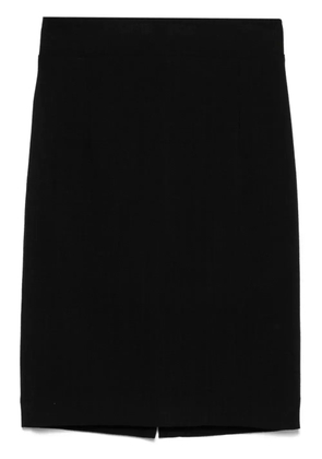 Tagliatore Nell mini skirt - Black