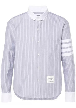 Thom Browne 4-Bar striped shirt - Blue