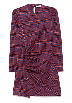 Rabanne robe short dress - Red