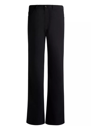 Bally mid-rise flared trousers - Blue