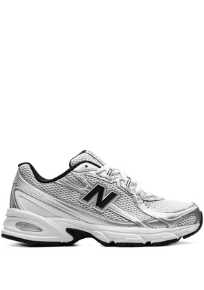 New Balance 740 'White Silver/Metallic Black' sneakers