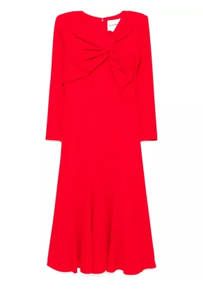 Roland Mouret Cady dress - Red
