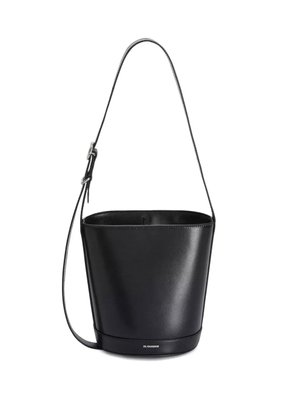 Jil Sander Cannolo bucket bag - Black