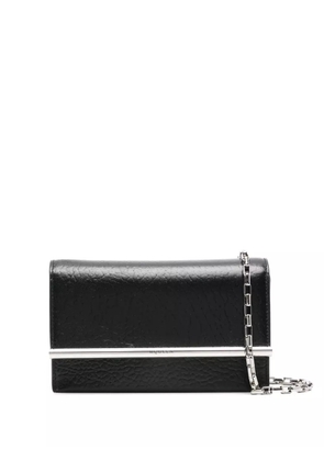 Alexander McQueen mini Cross-Bar cross body bag - Black